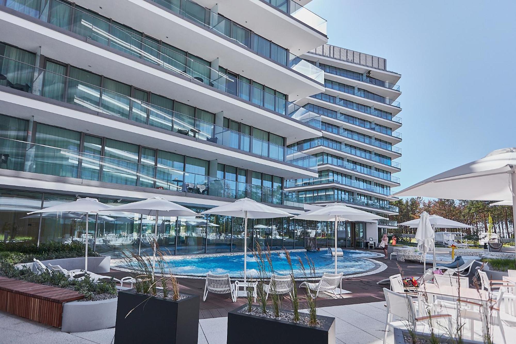 Wave Sea View Private Apartment - A864 Miedzyzdroje Exterior photo