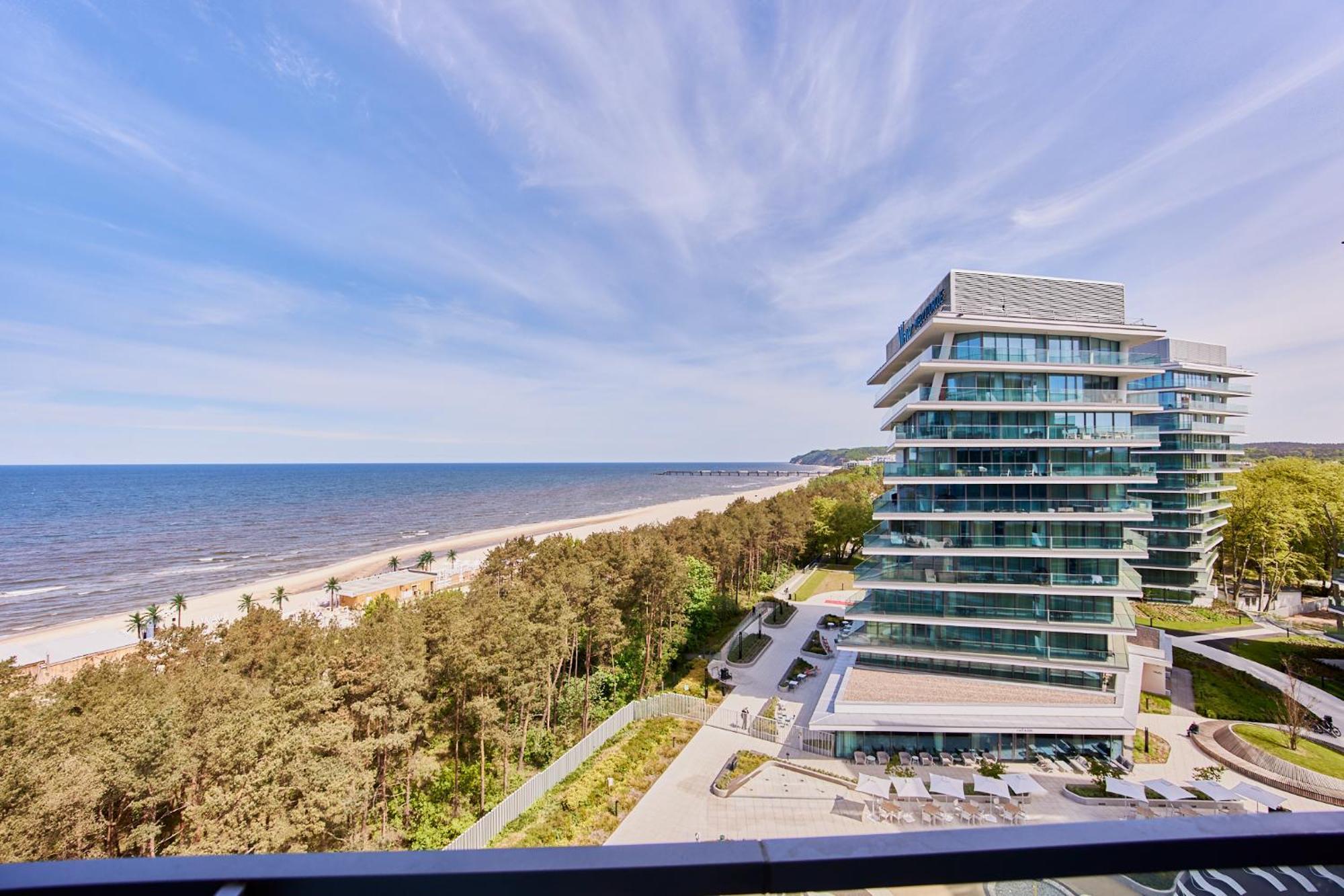 Wave Sea View Private Apartment - A864 Miedzyzdroje Exterior photo