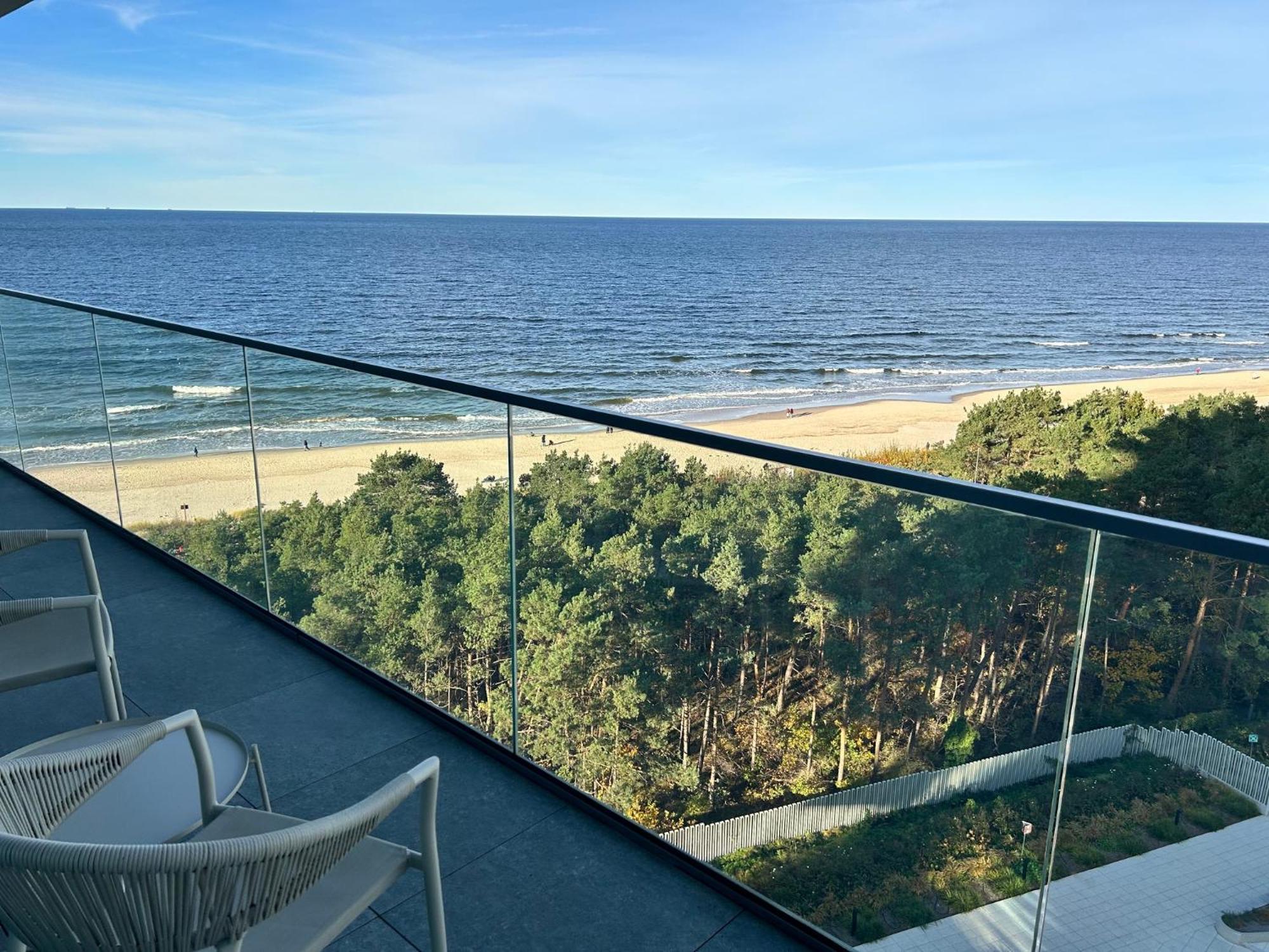 Wave Sea View Private Apartment - A864 Miedzyzdroje Exterior photo