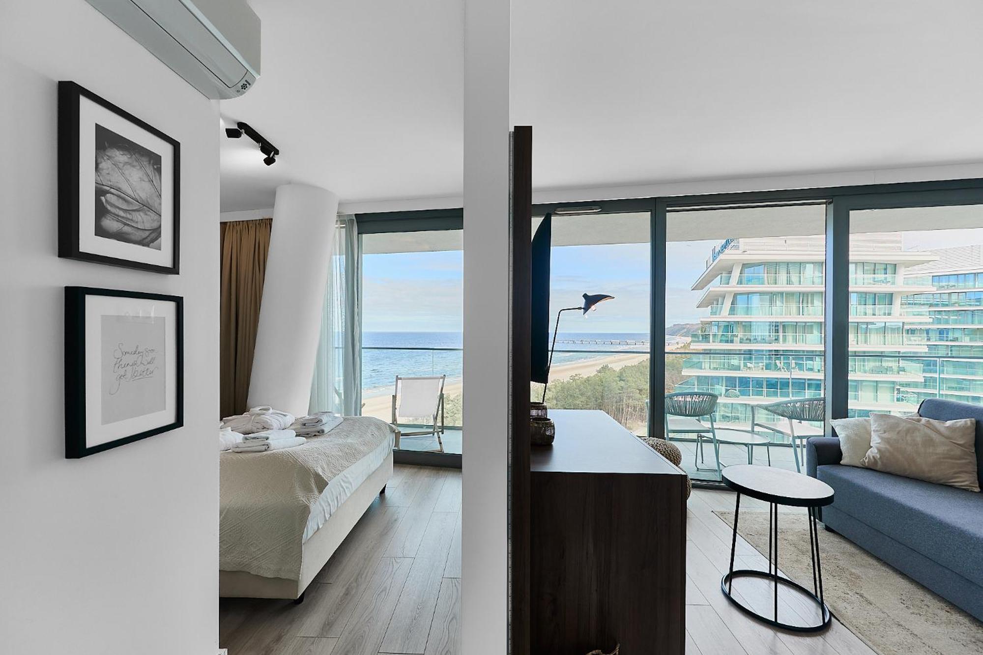 Wave Sea View Private Apartment - A864 Miedzyzdroje Exterior photo