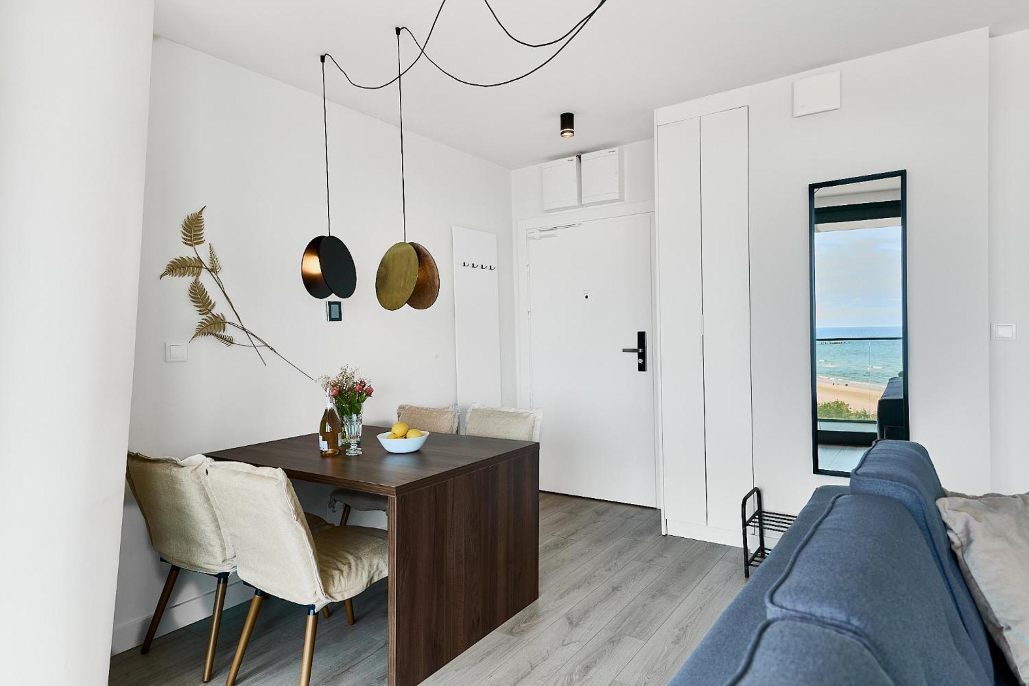 Wave Sea View Private Apartment - A864 Miedzyzdroje Exterior photo
