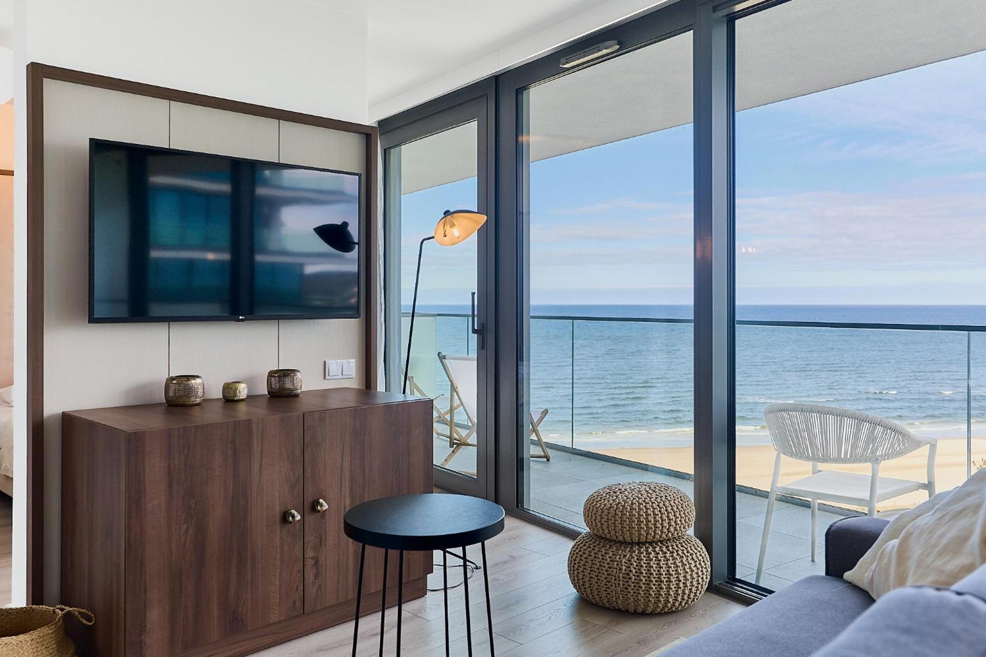 Wave Sea View Private Apartment - A864 Miedzyzdroje Exterior photo