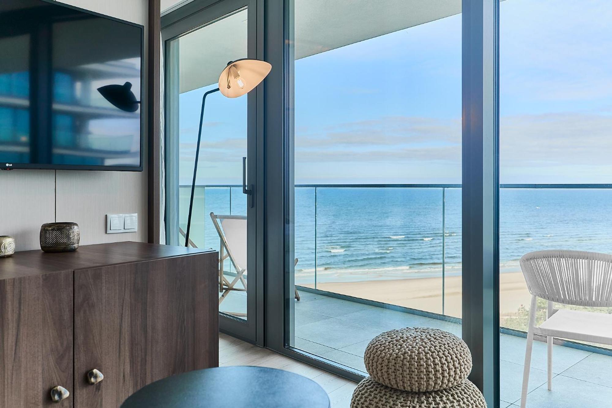 Wave Sea View Private Apartment - A864 Miedzyzdroje Exterior photo